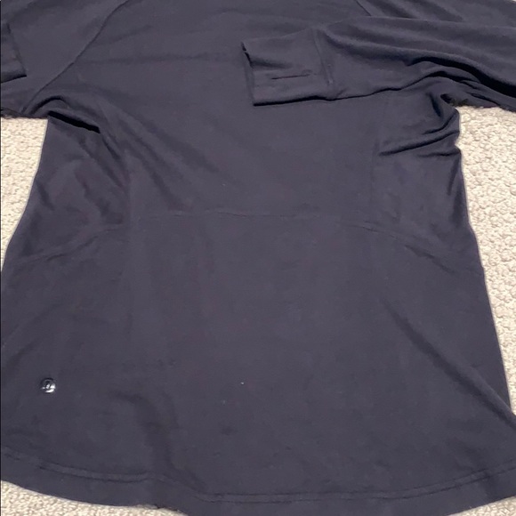 lululemon Black Hoodie size 6 - Picture 3 of 6